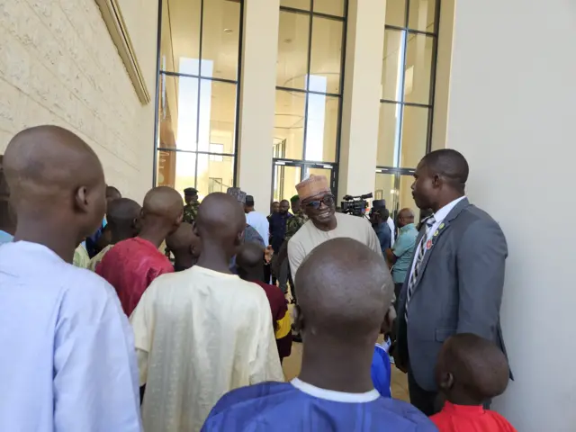 Hoton wasau daga cikin wadanda aka ceto