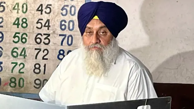 सुखबीर सिंह बादल ने छोड़ा पार्टी अध्यक्ष का पद.