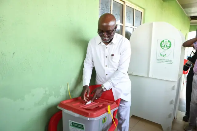 Ondo state govnor