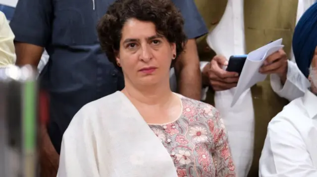 प्रियंका गांधी (फ़ाइल फ़ोटो)