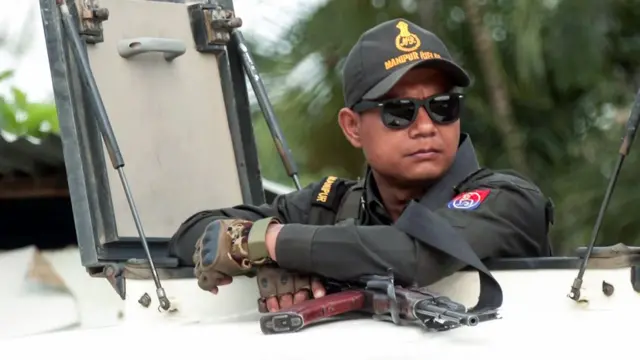 मणिपुर को लेकर गृह मंत्रालय ने जारी किए निर्देश.