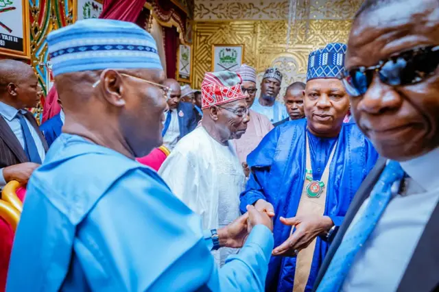 Daurin auren 'yar gidan Kwankwaso