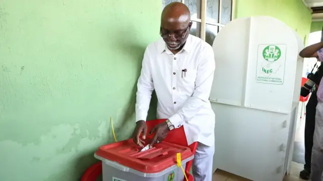 Gwaman Ondo ke kaɗa ƙuri'a
