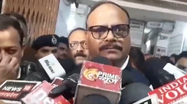 यूपी के उपमुख्यमंत्री ब्रजेश पाठक