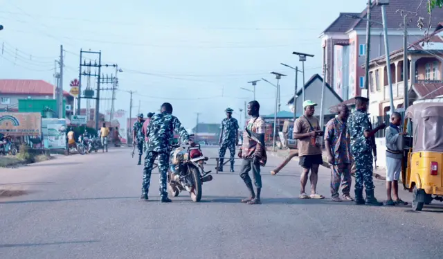 Police dey seize motorcycle for Akure