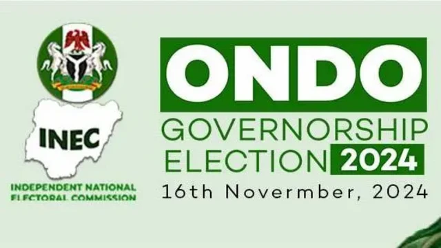 Flier wey Inec do fo Ondo election