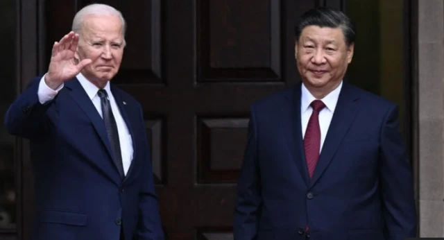 Joe Biden da Xi Jinping