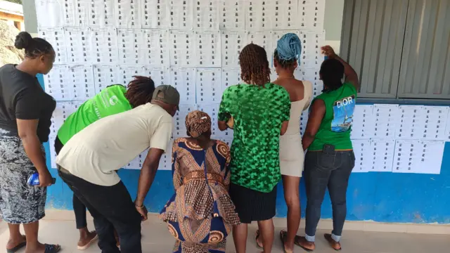 Awọn oludibo ree to n yẹ orukọ wọn wo