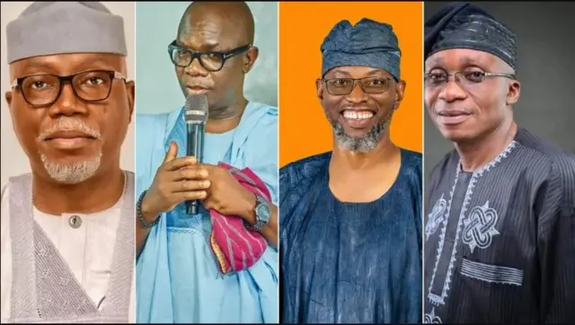 Foto ndị na-azọ ọkwa Gọvanọ Ondo Steeti