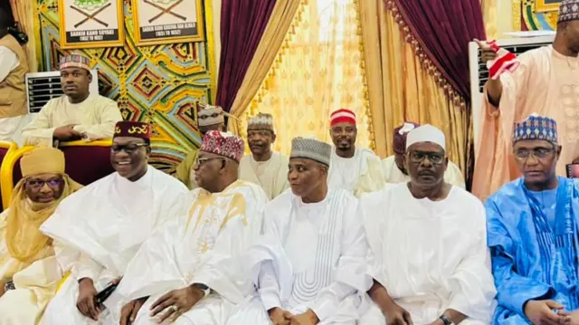 Daurin auren 'yar gidan Kwankwaso