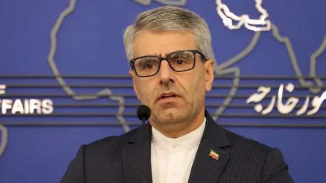 विदेश मंत्रालय के प्रवक्ता इस्माइल बाग़ेई