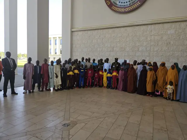 wasu daga cikin wadanda aka ceto