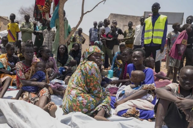 Mutanen Sudan