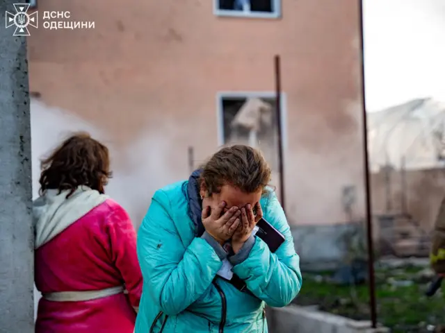 Фото последствий удара в Одесской области опубликовали спасатели