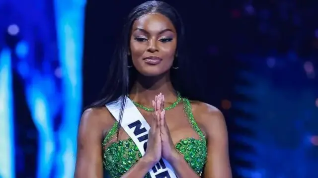 Chidimma Adetshina nọchitereanya Naịjirịa n'emume 'Miss Universe 2024'