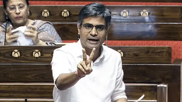 आम आदमी पार्टी के राज्यसभा सांसद संदीप पाठक