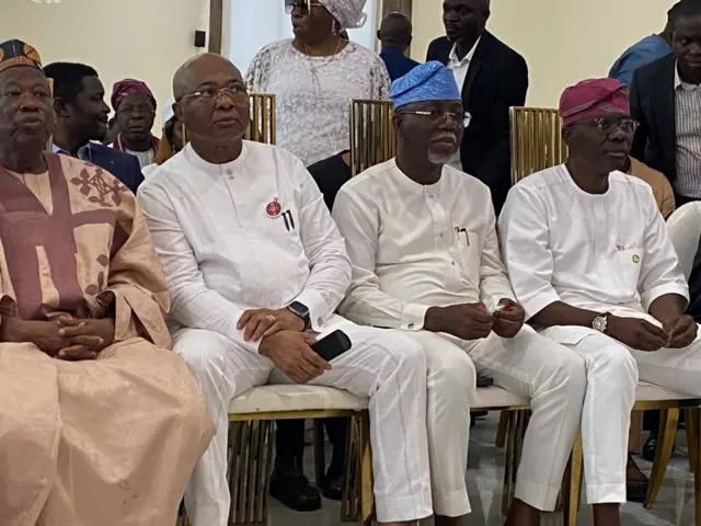 Aiyedatiwa atawọn gomina APC