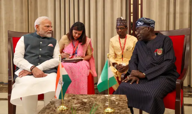 Narendra Modi da Bola Tinubu