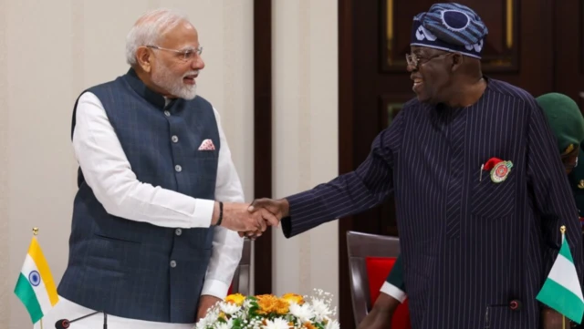 Firaminista Modi da Shugaba Tinubu
