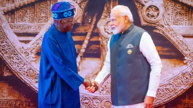 Modi na Tinubu