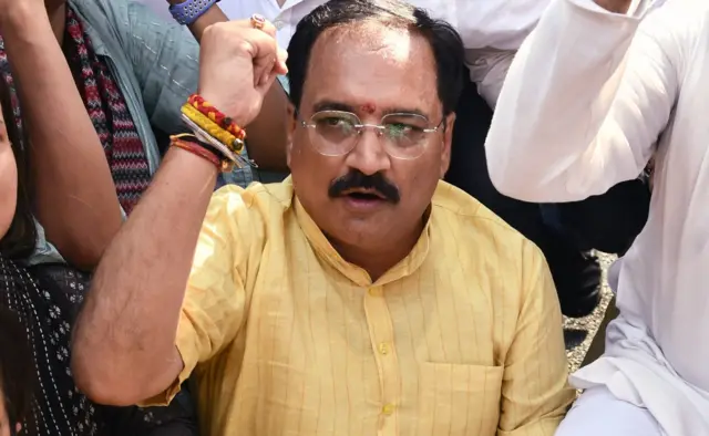 दिल्ली बीजेपी के प्रदेश अध्यक्ष वीरेंद्र सचदेवा