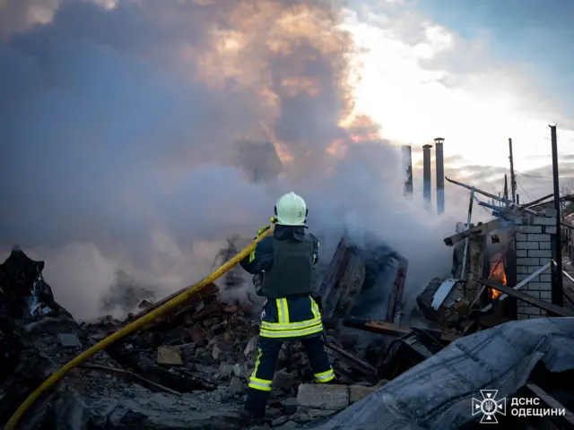 Под удар попали дома в частном секторе