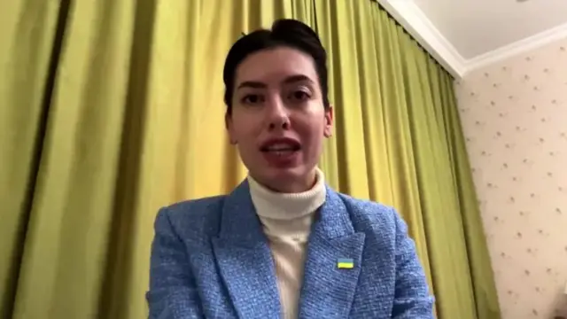Praịm Minista Ukraine Maria Mezentseva