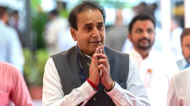 महाराष्ट्र के पूर्व गृह मंत्री अनिल देशमुख (फाइल फोटो)