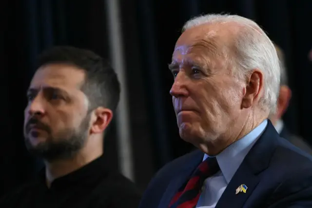 Joe Biden na Zelensky