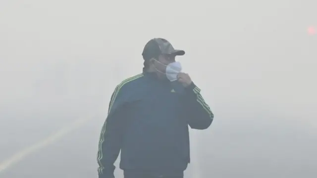 दिल्ली में वायु प्रदूषण