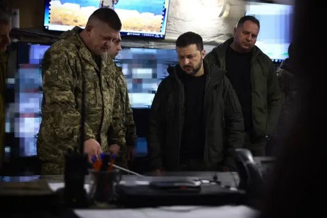 Зеленский в Покровске