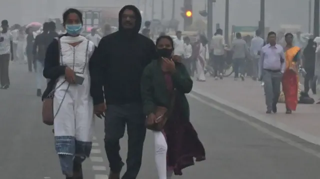 दिल्ली में वायु प्रदूषण