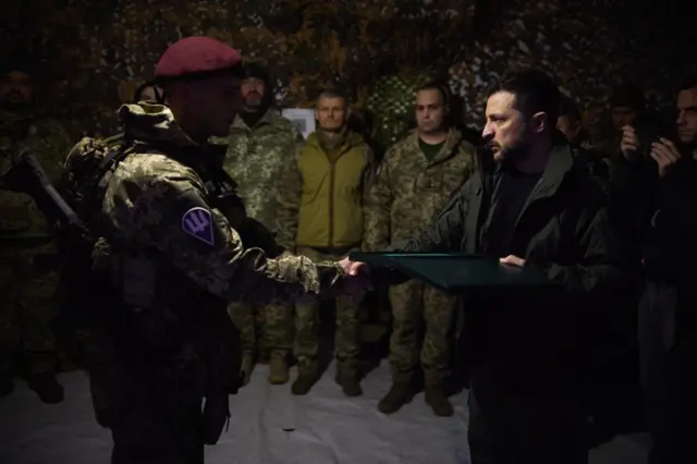 Зеленский в Покровске