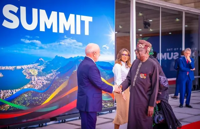 Oge Onyeisiala wuchiri ọgbakọ G20 na mba Brazil