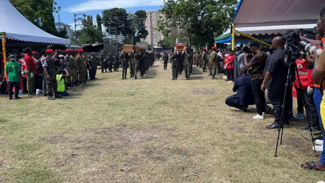 Miili ikiingia viwanja vya mnazi mmoja