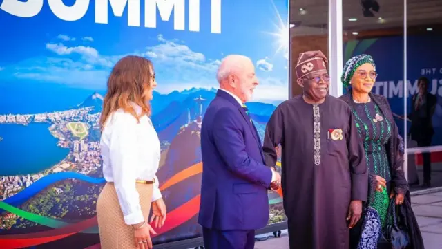 Oge Onyeisiala wuchiri ọgbakọ G20 na mba Brazil