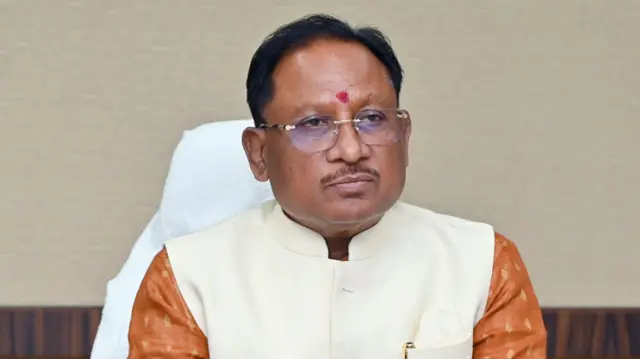 छत्तीसगढ़ मुख्यमंत्री विष्णुदेव साय