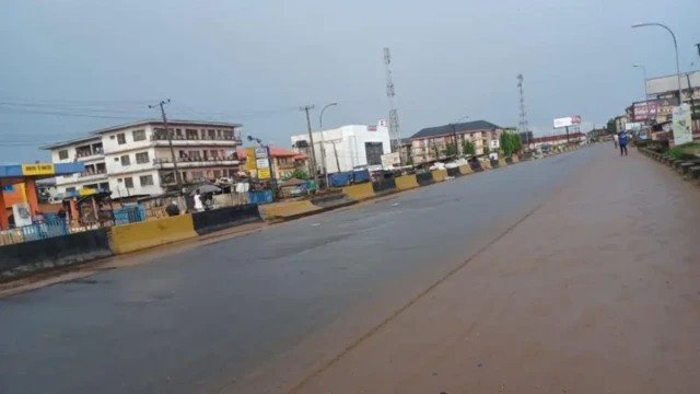 Onicha, Anambra steeti.