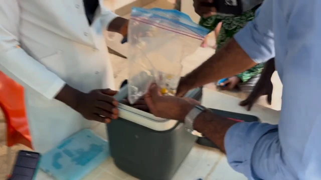 Mgbe a na-ewepụta ọgwụ ahụ na mkpọ ya