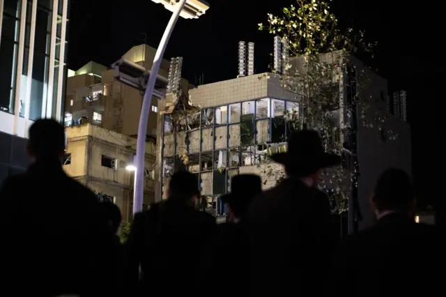 اسرائیل پر میزائل حملہ