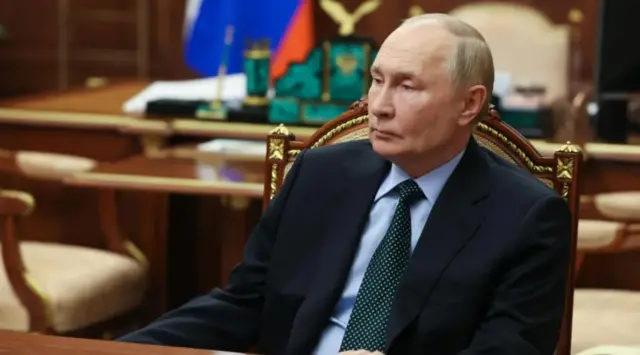 व्लादिमिर पुतिन