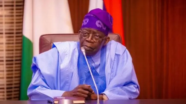 Shugaban Najeriya, Bola Tinubu