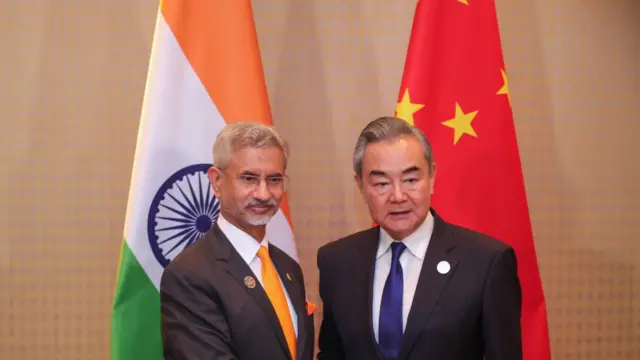 एस जयशंकर और वांग यी