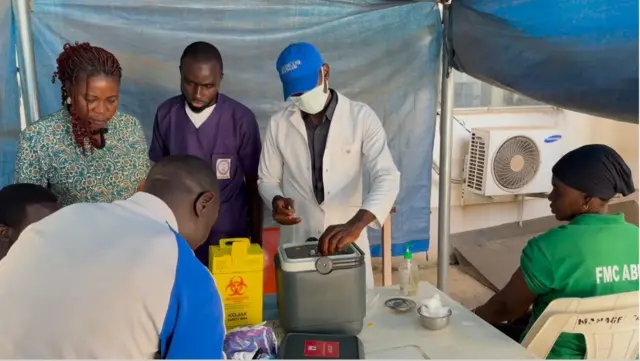 Nkesa ọgwụ mgbochi Mpox