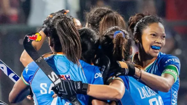 भारतीय महिला हॉकी टीम