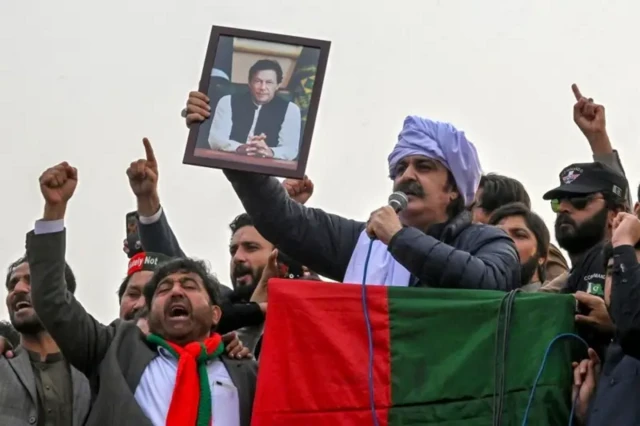 وزیراعلیٰ خیبرپختونخوا علی امین گنڈاپور