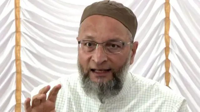 असदुद्दीन ओवैसी (फ़ाइल फ़ोटो)