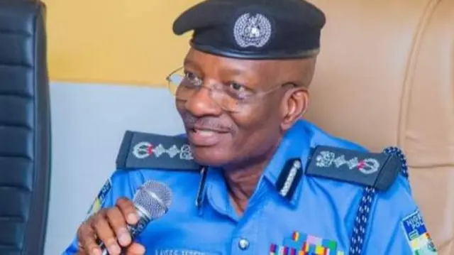 IG Kayode Egbetokun