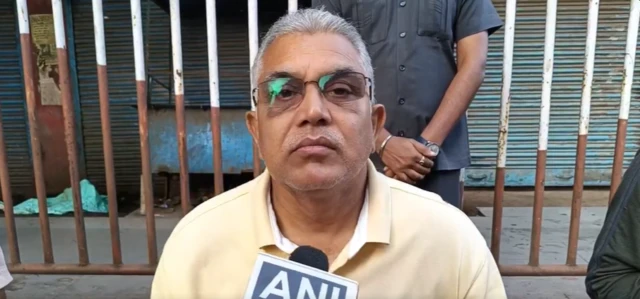 बीजेपी नेता दिलीप घोष