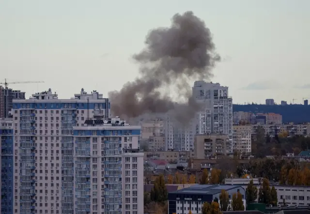 Дым над Киевом